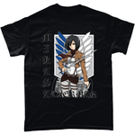 Mikasa Heavy Cotton T-Shirt - Alien Cow