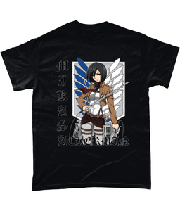 Mikasa Heavy Cotton T-Shirt - Alien Cow