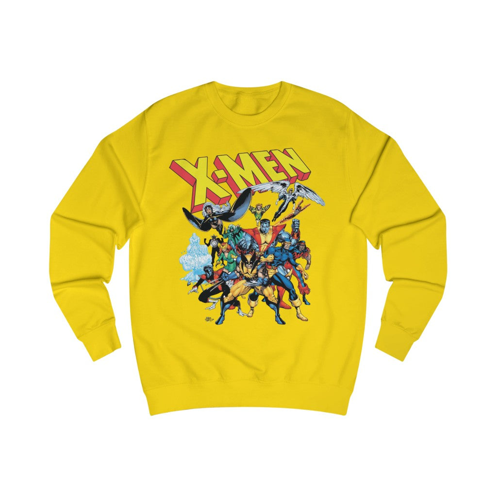 X-Men Cotton Sweatshirt - Alien Cow