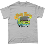 Mystery Machine Cotton T-Shirt - Alien Cow