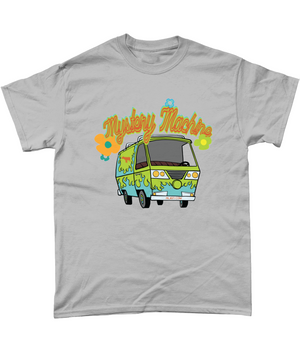 Mystery Machine Cotton T-Shirt - Alien Cow