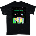 Game Over Heavy Cotton T-Shirt - Alien Cow