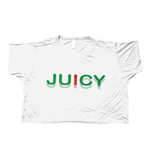 JUICY Boxy Crop Top - Alien Cow