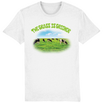 The Grass Is Greener Organic Cotton Tee - Alien Cow