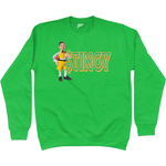 Stingy Sweatshirt - Alien Cow