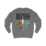 RECESS Cotton Sweatshirt - Alien Cow