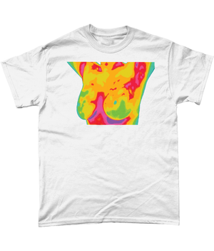 Summer Fruits Heavy Cotton T-Shirt - Alien Cow