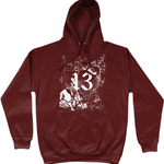 13 Hoodie - Alien Cow