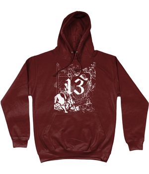 13 Hoodie - Alien Cow