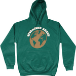 Operation Earth Cotton Hoodie - Alien Cow