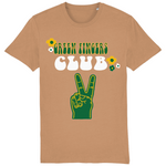 Green Fingers Club organic Cotton Tee - Alien Cow