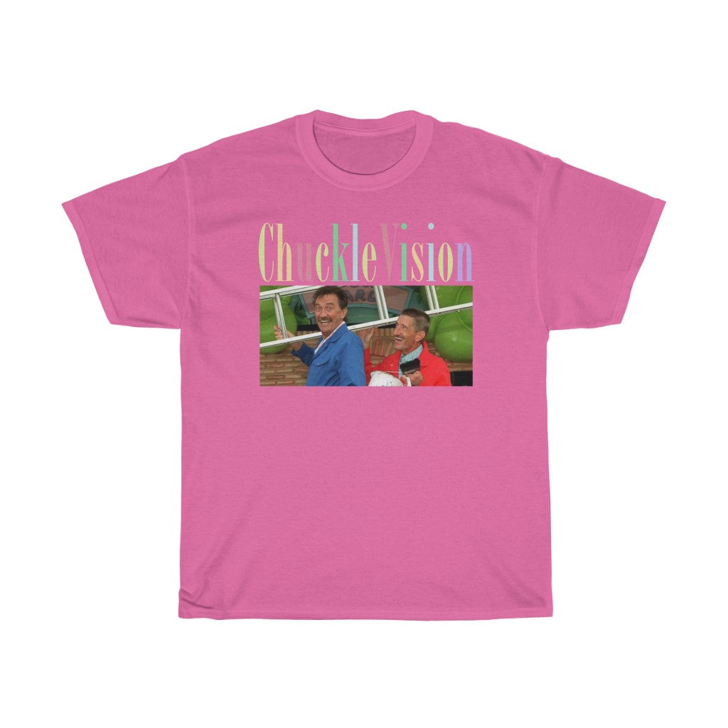 ChuckleVision Heavy Cotton Tee - Alien Cow