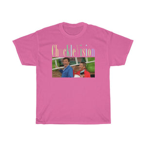 ChuckleVision Heavy Cotton Tee - Alien Cow