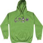 Grim Cotton College Hoodie - Alien Cow