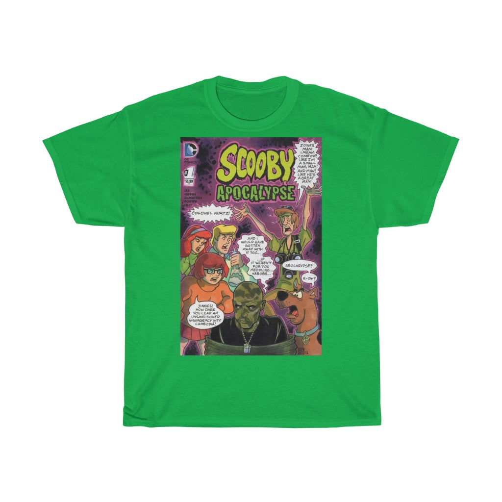 Scooby Unisex Heavy Cotton Tee - Alien Cow