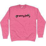 Groovy Baby Sweatshirt - Alien Cow