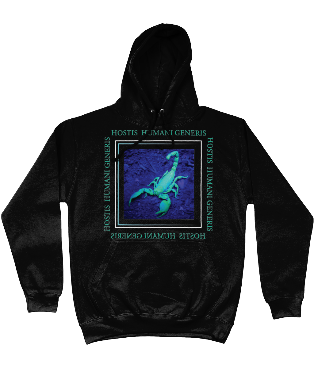 Hostis Humani || Hoodie - Alien Cow