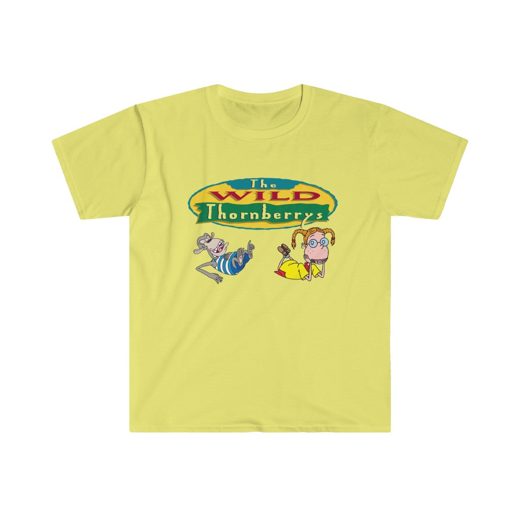 Wild Thornberrys Cotton Tee - Alien Cow