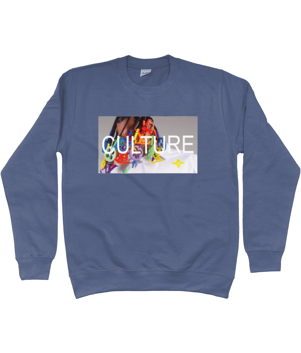 Culture Sweatshirt - Alien Cow