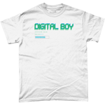 DIGITAL BOY Heavy Cotton T-Shirt - Alien Cow