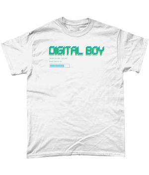 DIGITAL BOY Heavy Cotton T-Shirt - Alien Cow