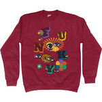 FU-NKY Cotton Sweatshirt - Alien Cow