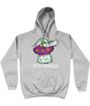 Stay Spaced Hoodie - Alien Cow