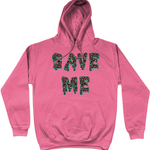 Save Me Hoodie - Alien Cow