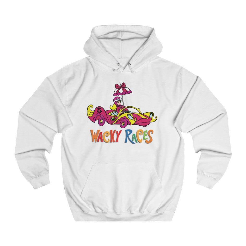 Wacky Races Cotton Hoodie - Alien Cow