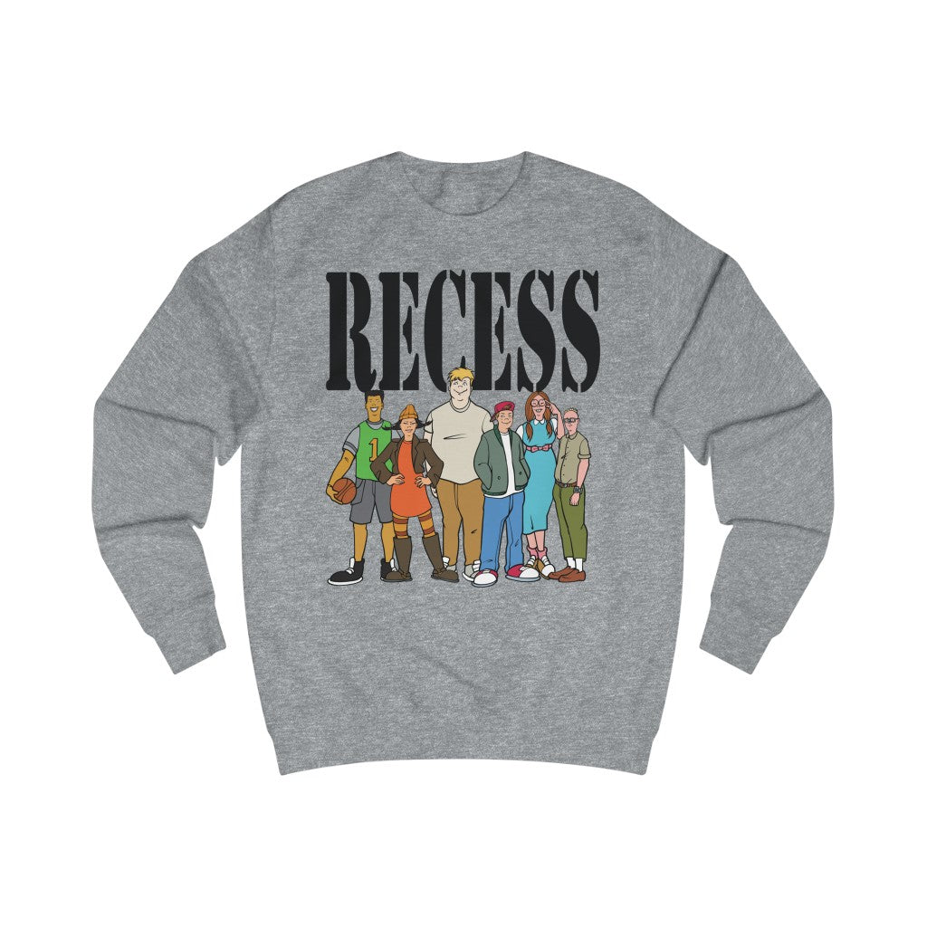 RECESS Cotton Sweatshirt - Alien Cow