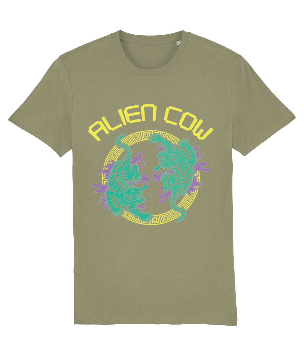 Eye of the Tiger Organic Cotton.Tee - Alien Cow