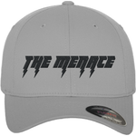 Yupoong Fitted Baseball Cap THE MENNACE TEXTT - Alien Cow