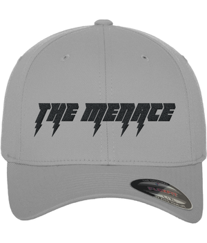 Yupoong Fitted Baseball Cap THE MENNACE TEXTT - Alien Cow