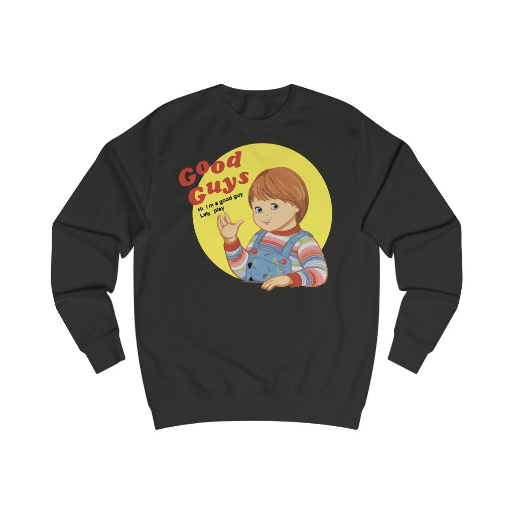 Good Guys Cotton Sweatshirt - Alien Cow