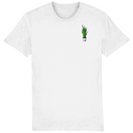 Dracaena Embroidered Organic Cotton Tee - Alien Cow