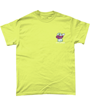 Stay Spaced T-Shirt - Alien Cow