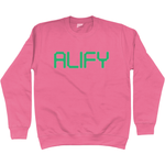 CUSTOM ALIFY Sweatshirt - Alien Cow