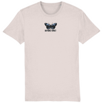 Butterfly Effect Embroidered Organic T-Shirt - Alien Cow