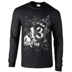 13 Long Sleeve T-Shirt - Alien Cow