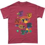 FU-NKY Heavy Cotton T-Shirt - Alien Cow