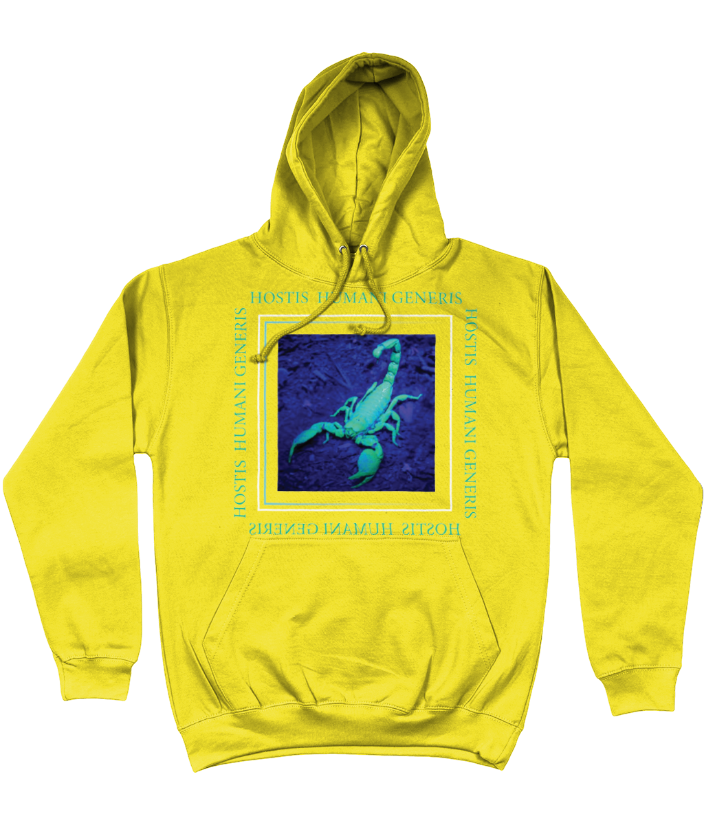 Hostis Humani || Hoodie - Alien Cow