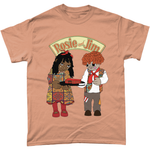 Rosie & Jim Heavy Cotton T-Shirt - Alien Cow