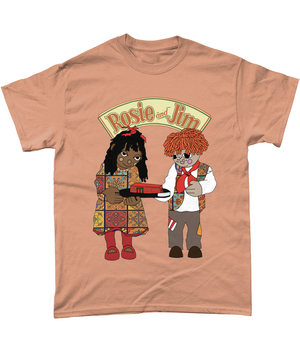 Rosie & Jim Heavy Cotton T-Shirt - Alien Cow