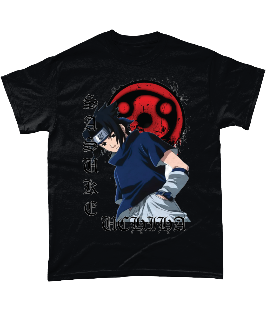 Sasuke Heavy Cotton T-Shirt - Alien Cow