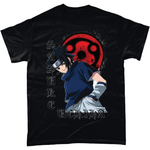 Sasuke Heavy Cotton T-Shirt - Alien Cow