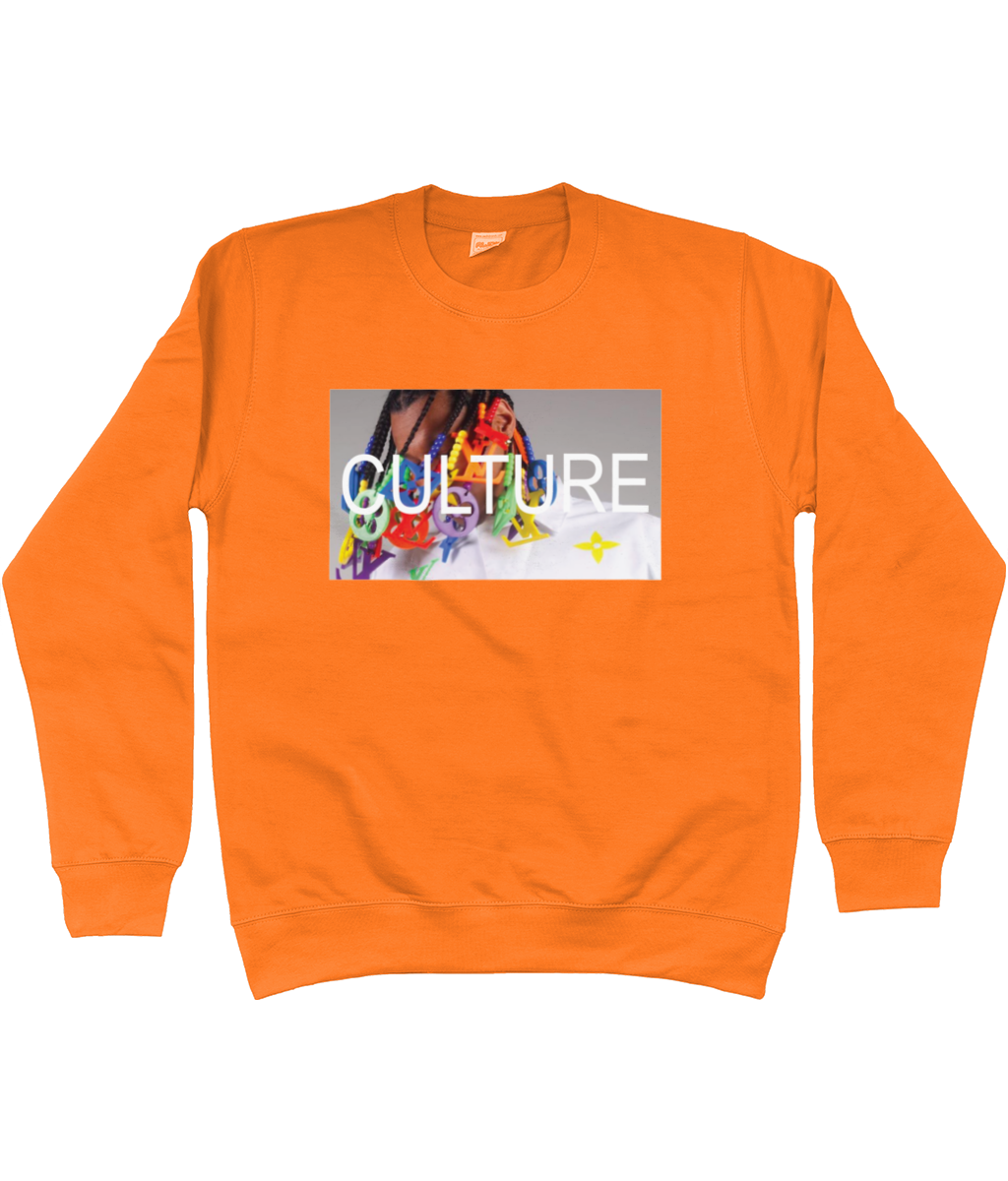 Culture Sweatshirt - Alien Cow