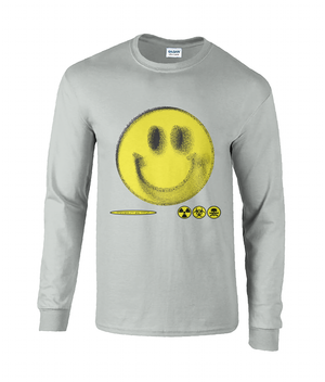 Hazard Long Sleeve T-Shirt - Alien Cow