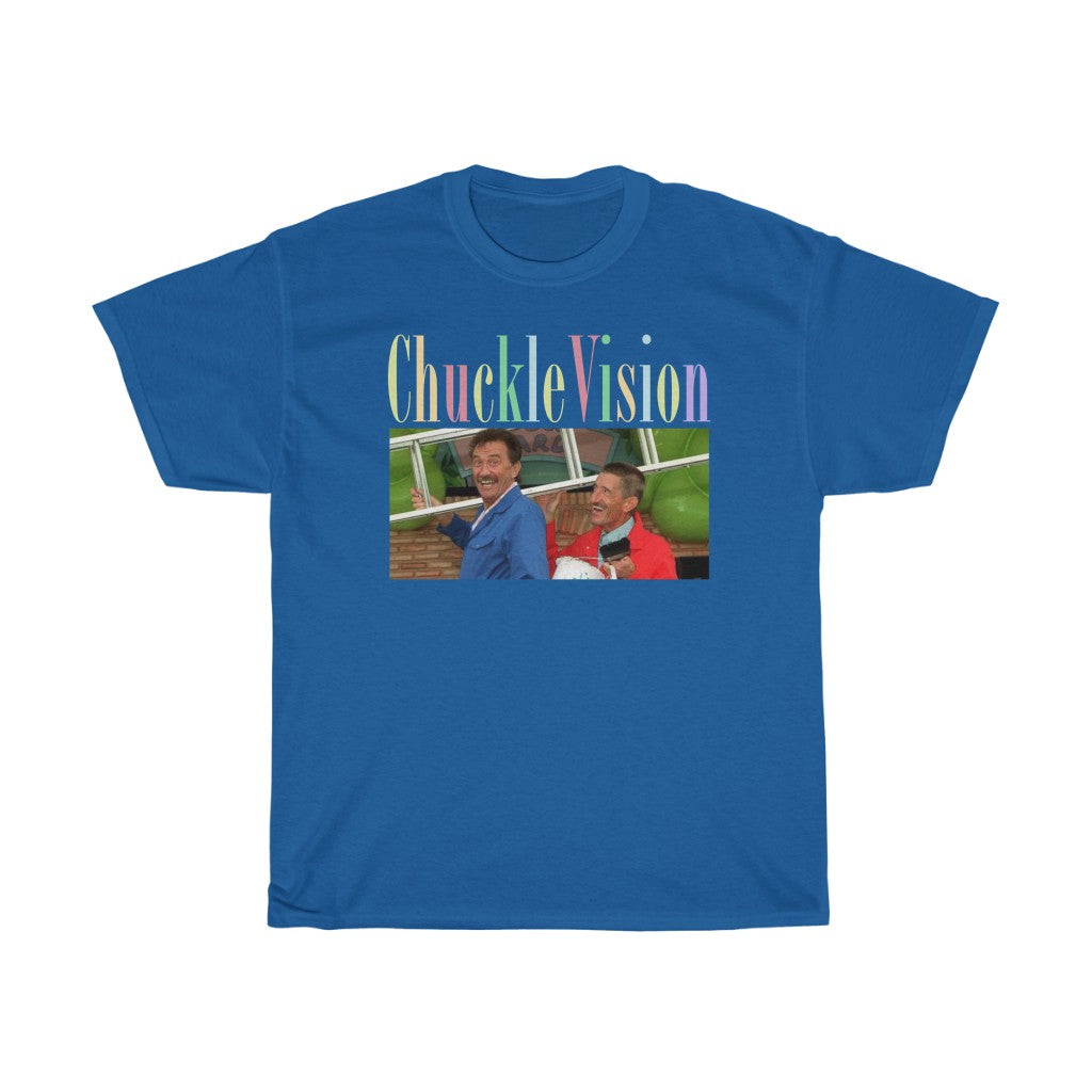 ChuckleVision Heavy Cotton Tee - Alien Cow