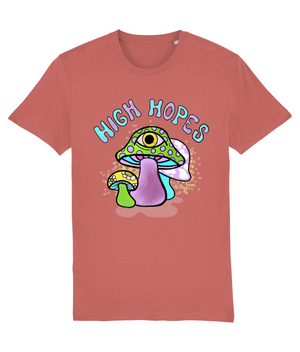 High Hopes Organic Cotton T-Shirt - Alien Cow