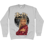 Buffy Cotton Sweatshirt - Alien Cow